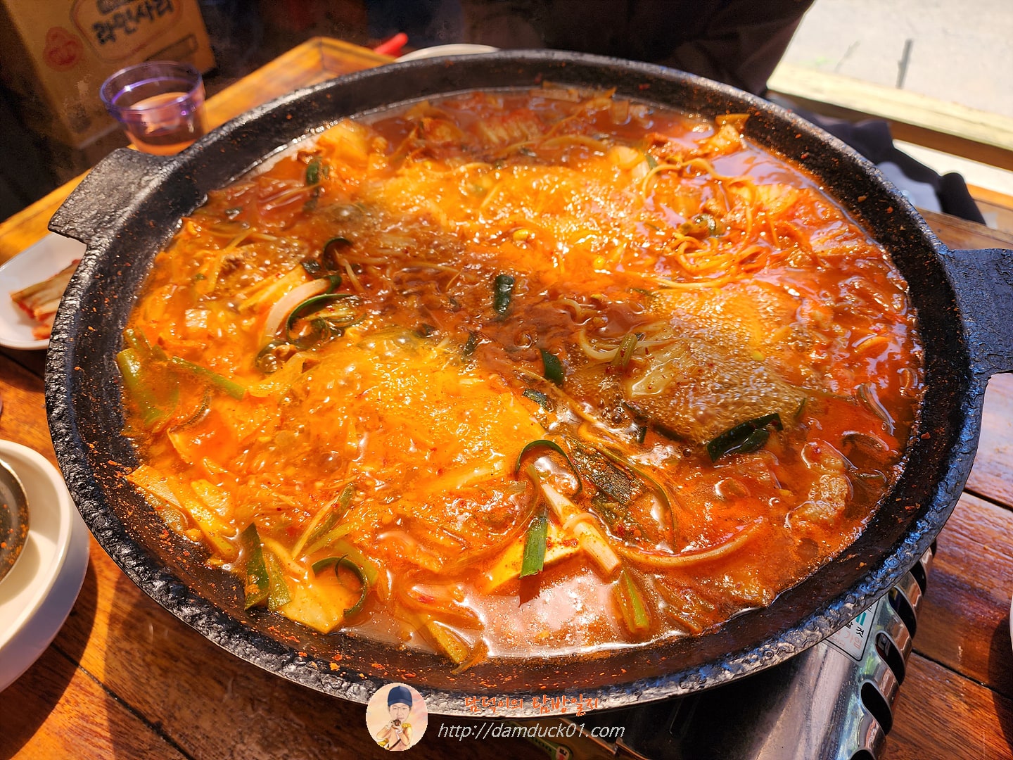 솥뚜껑 김치찌개