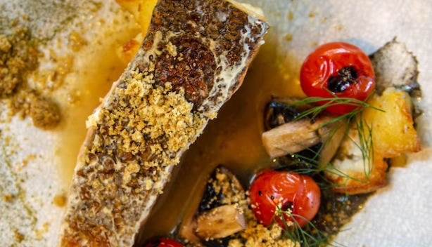 토마토와 생선의 함께 섭취