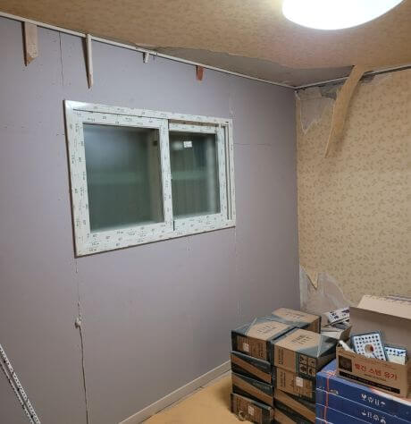 수택동 럭키아파트 인테리어