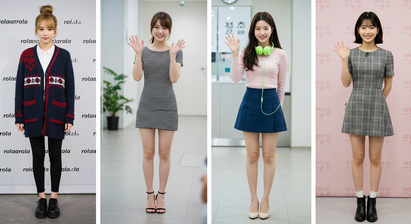 키 작은 사람들을 위한 옷