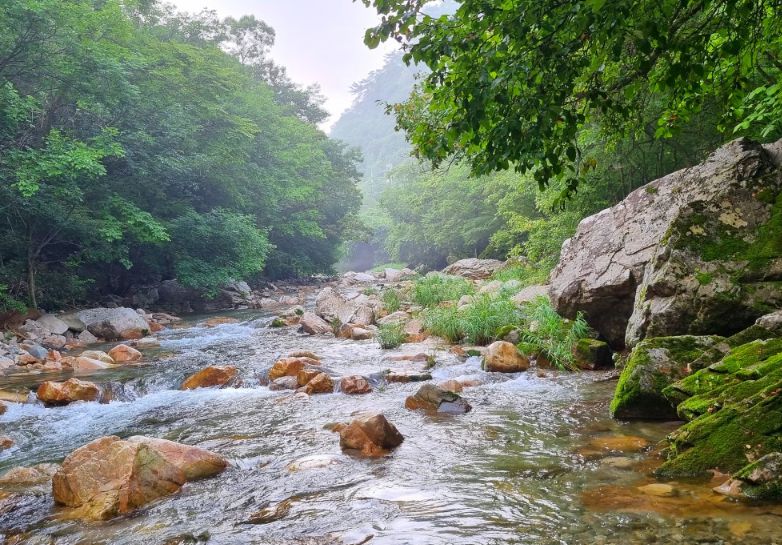 석산계곡