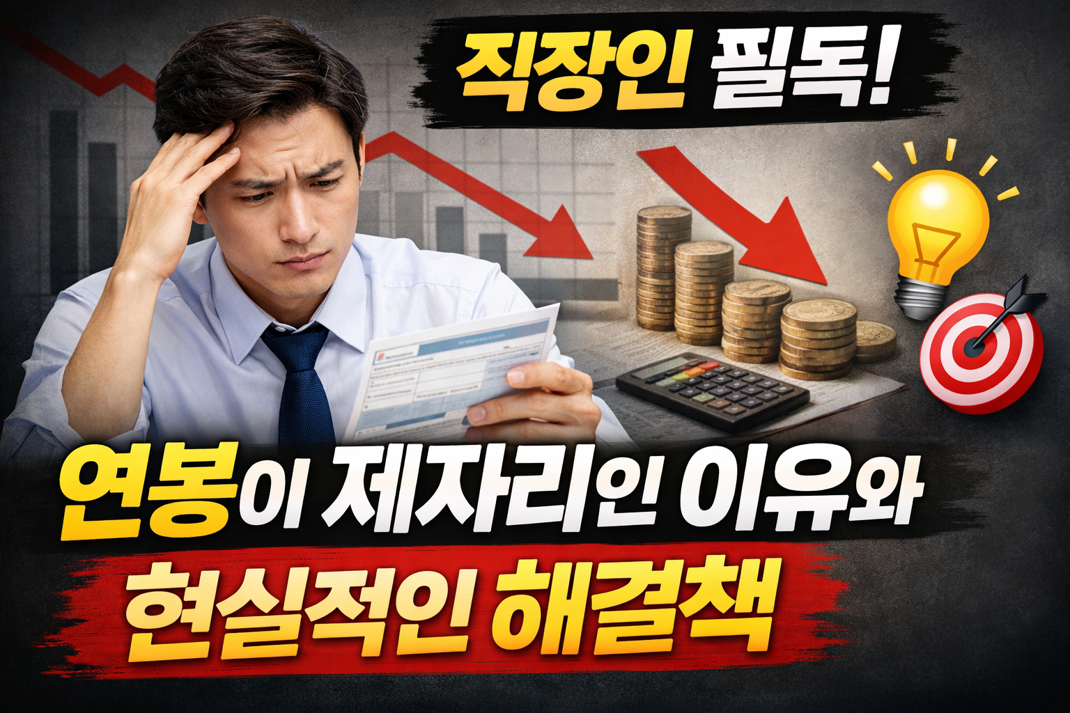 연봉이 오르지 않는 진짜 이유와 해결 전략