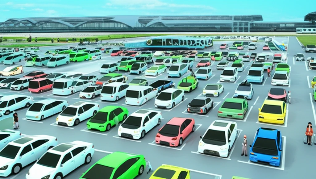 군포역 공영주차장 위치 요금 할인 혜..