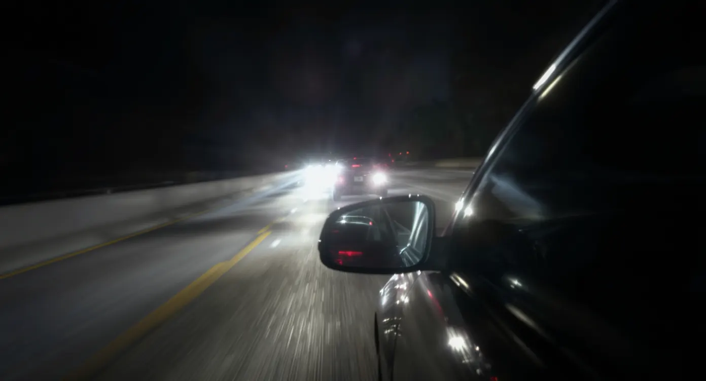 보복운전 관련 이미지 제공 '하이빔'