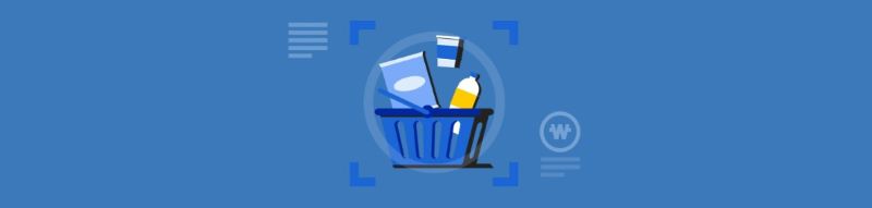 쇼핑 관련 일러스트 이미지 < 출처 : 카카오페이 >