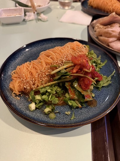 을지잔치 간재미 파펠리니