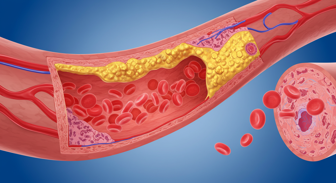 콜레스테롤혈관건강