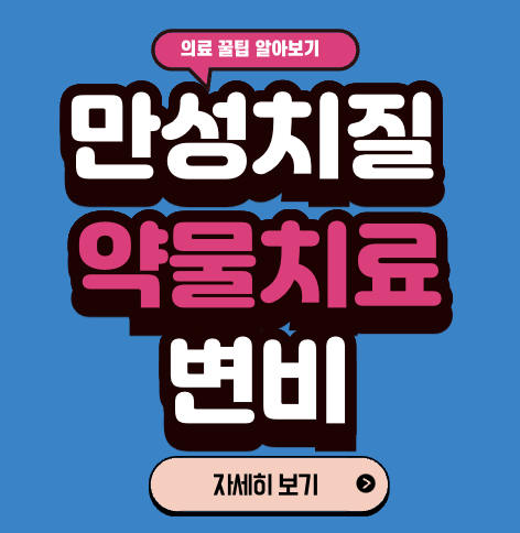 만성 치질 변비