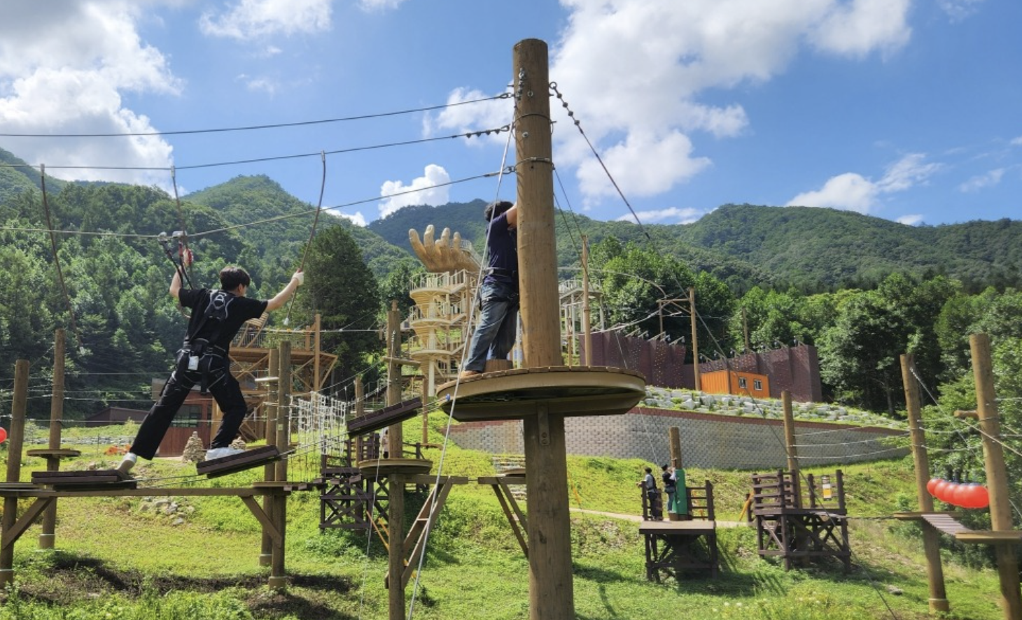 거창산림레포츠파크 레포츠 시설