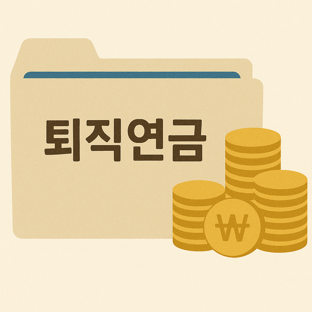 퇴직연금&middot;연금저축 차이