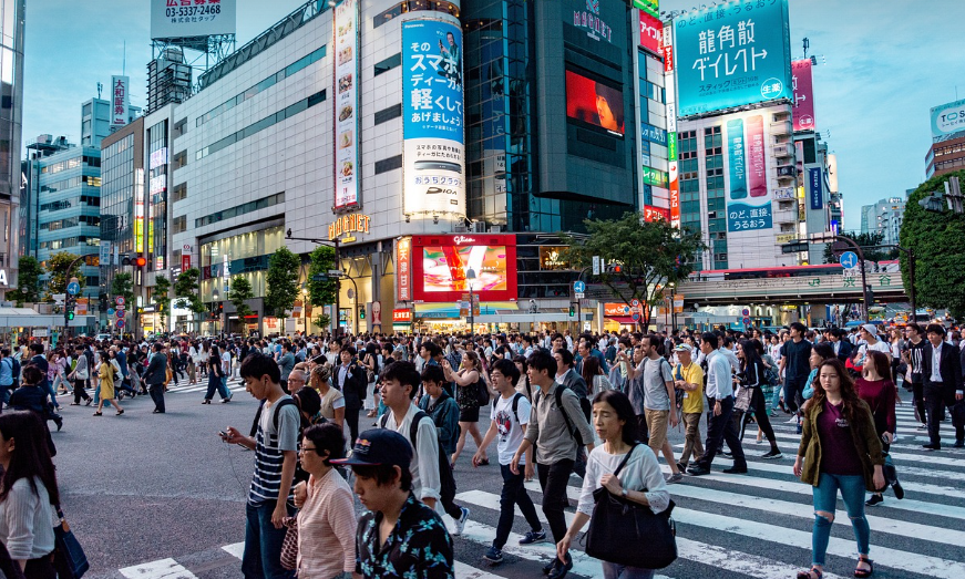 한국과 일본 직업 구조 비교 (봉건, 산업화, 현대)