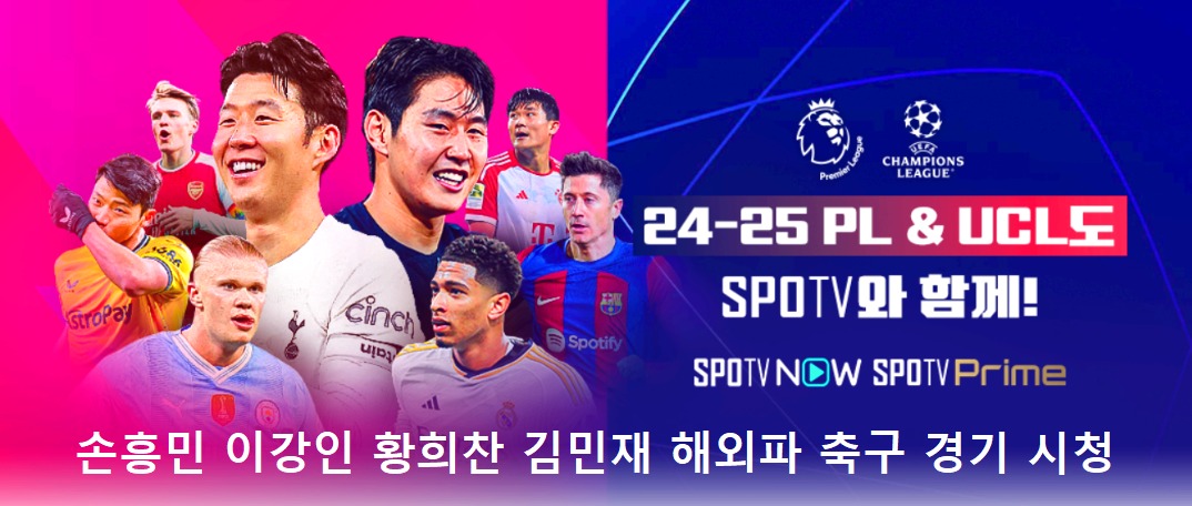 24/25시즌 프리미어리그