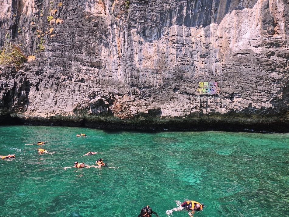 푸켓 스노클링, 피피섬 마야섬 몽키 비치 카이섬 투어 리뷰 코스 가격