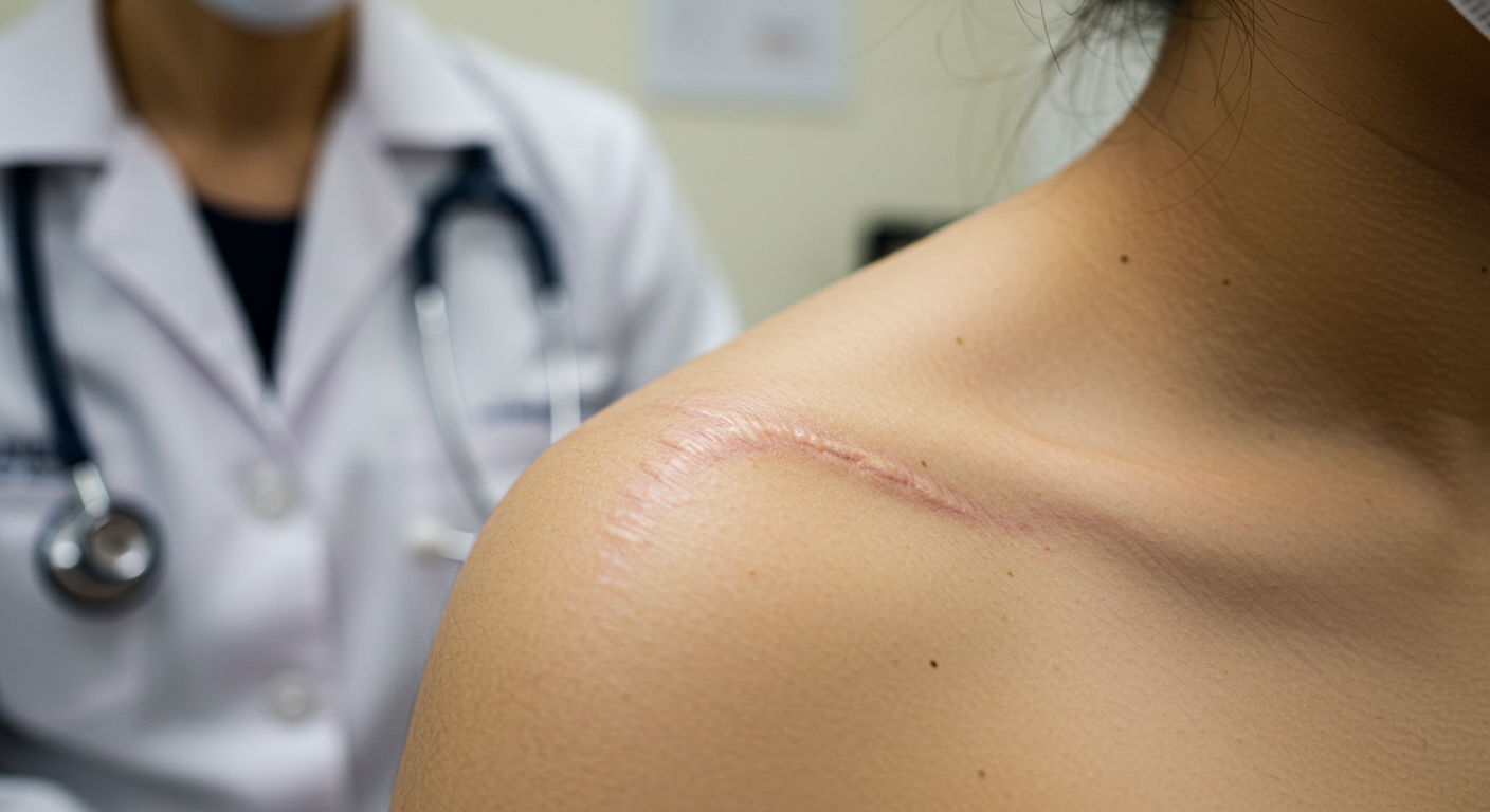 피부병변, 피부재생, 염증관리