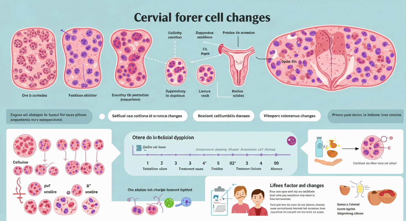 &lsquo;비정상&rsquo;이 아닌 &lsquo;염증 반응성 변화&rsquo;라는 의미예요