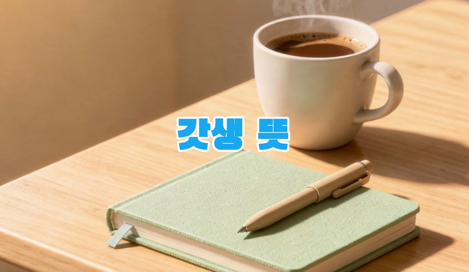 갓생 뜻