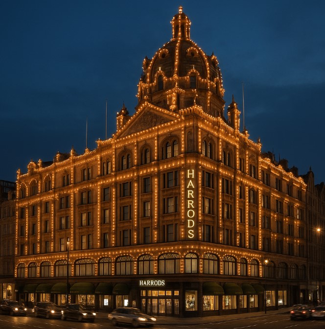 영국 웨스트엔드 허로즈 극장