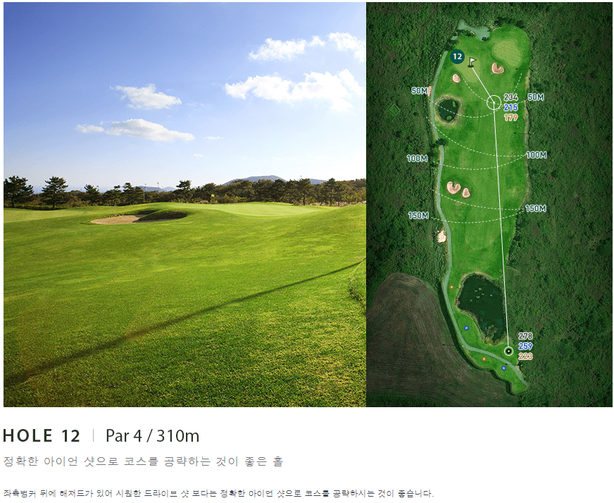 플라자 컨트리클럽 인코스 3