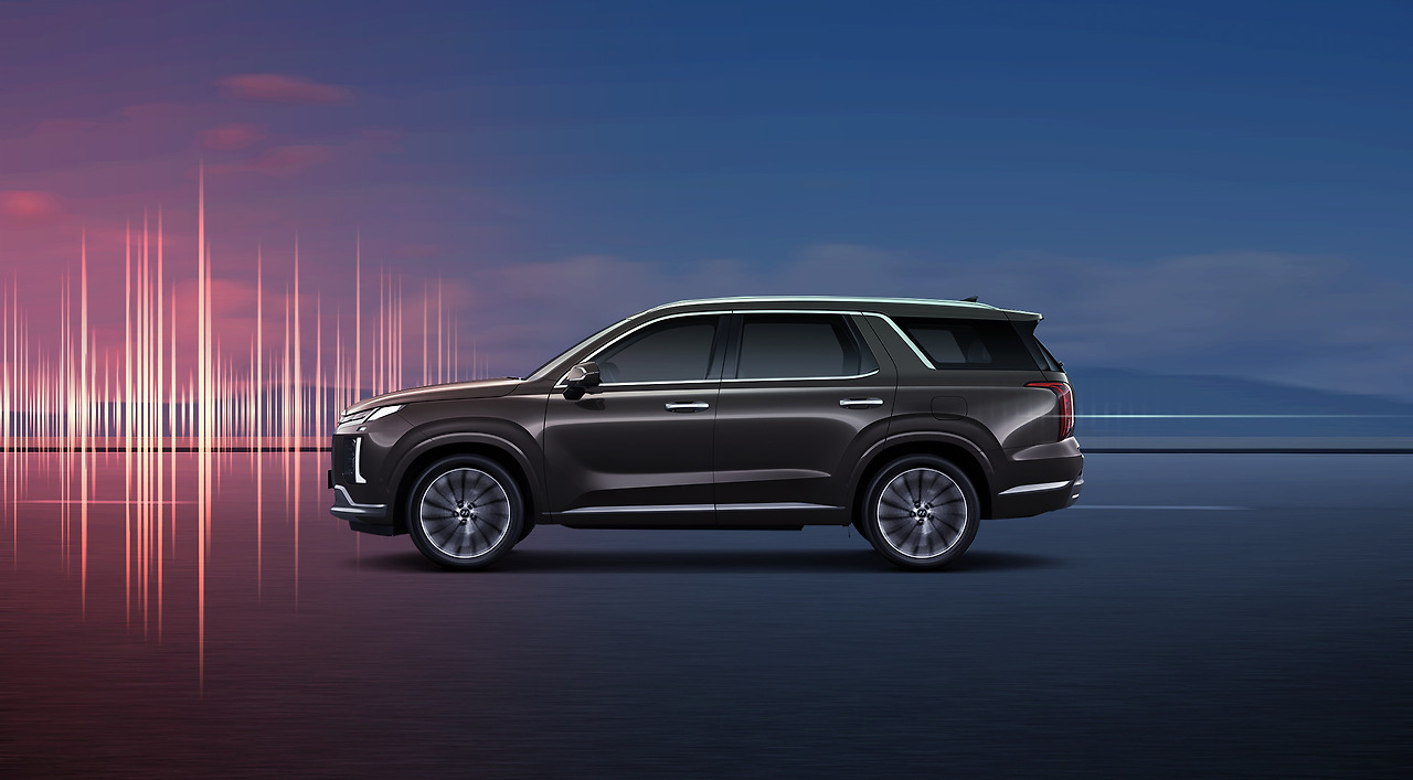 펠리세이드 옆모습