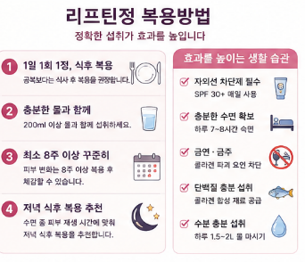 리프틴정-솔직후기-내돈내산-효과-복용방법-부작용