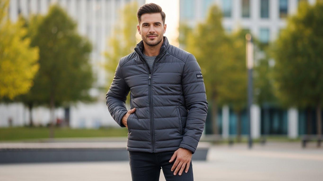 코오롱 패딩 남성