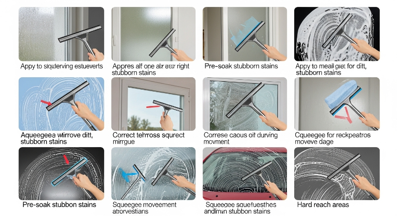 지나간 부분과 약 1cm 정도 겹치게 하여 빈틈없이 작업합니다.