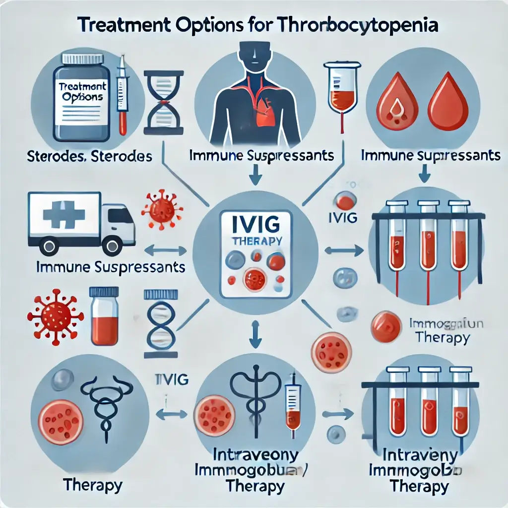 혈소판감소증 치료