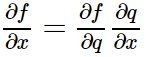 chain rule