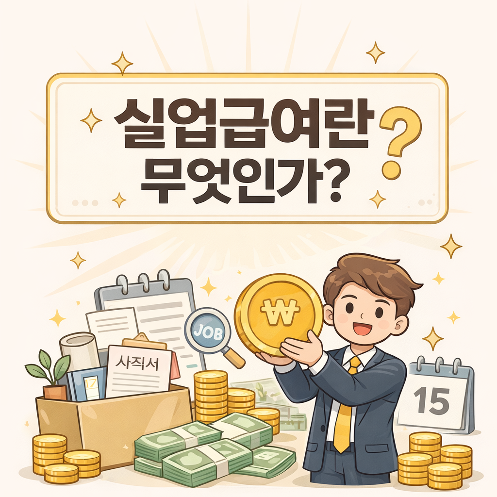 실업급여란 무엇인가? ❘ 의미﹒종류﹒신청 기준 정리