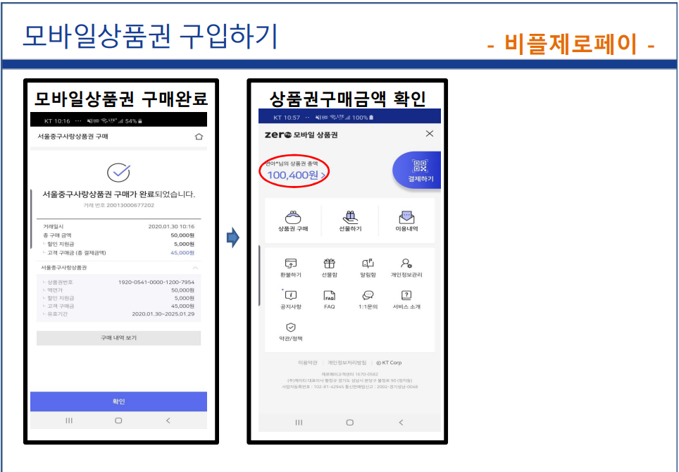 서울사랑상품권 구매방법