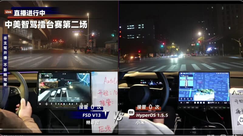 Chinese self driving tech