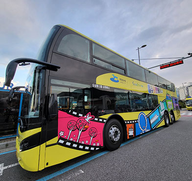 여수-시티투어-주간버스-외관