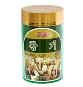 국산100% 황기환 (용기)300g&#44; 1개
