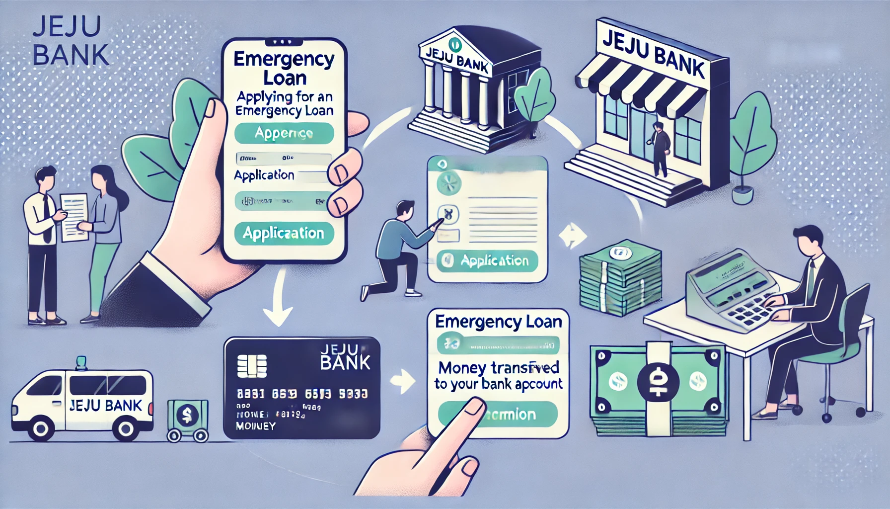 제주은행 비상금대출 한도 및 금리 상세하게 알아보기