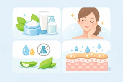 민감성 피부를 위한 보습제 선택 기준18