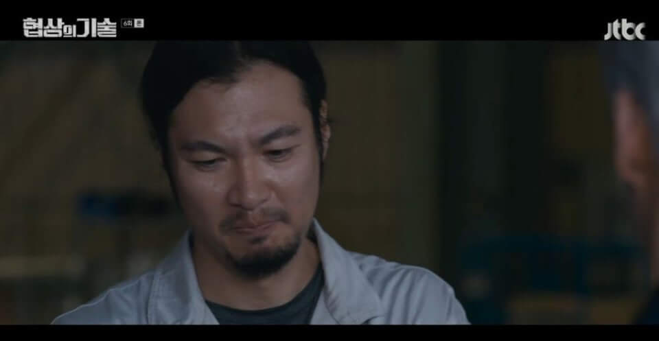 협상의 기술 등장인물, 드라마, 일본배우