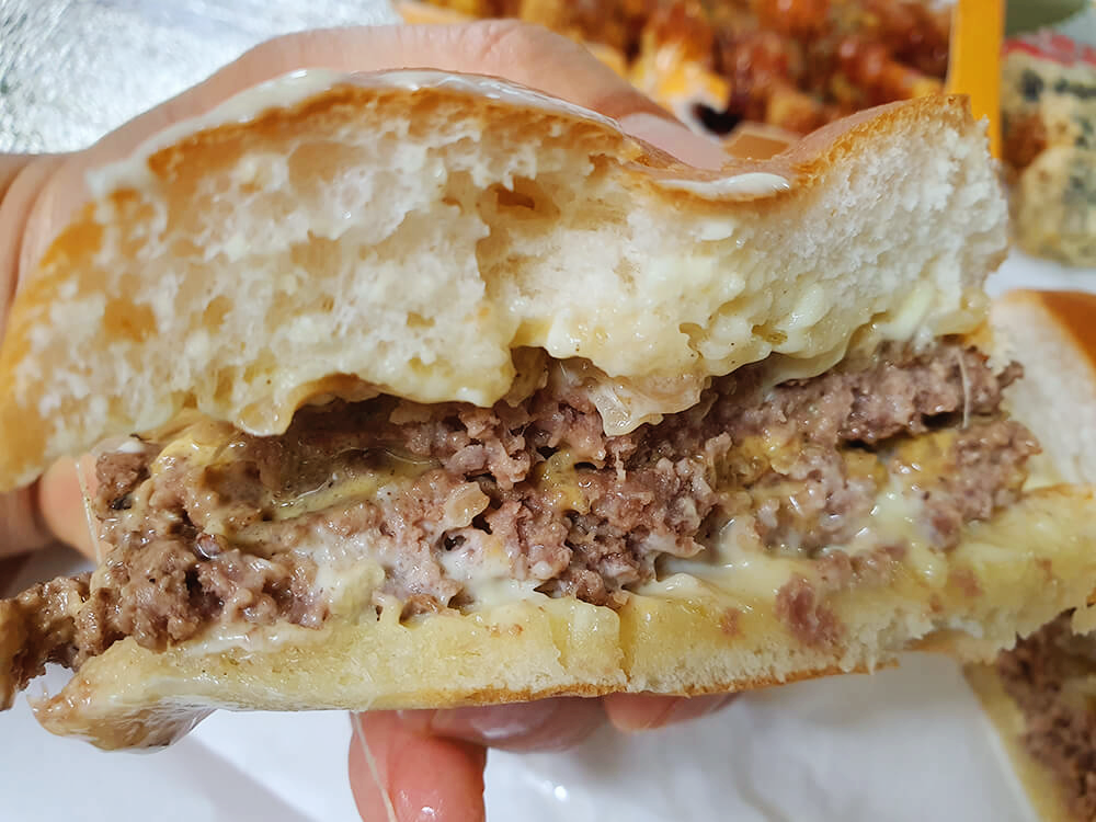 아메리칸치즈버거(더블)-2