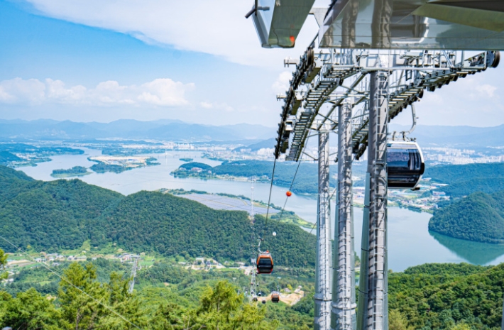 삼악산 케이블카