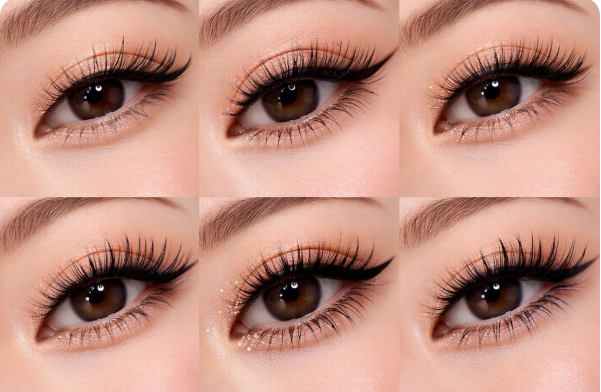 속눈썹 연출 이미지