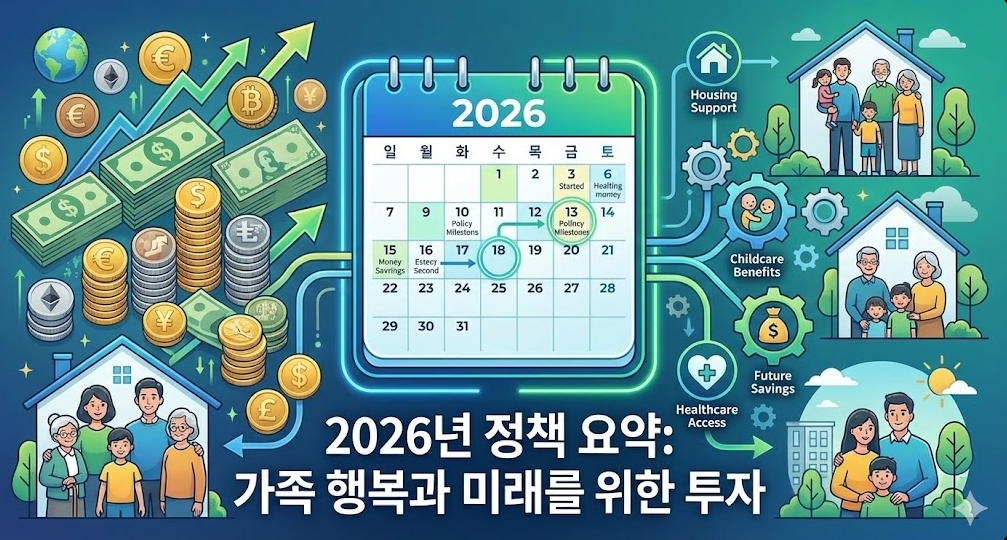 2026년 달라지는 제도 요약 및 고용노동부 정책 안내 이미지