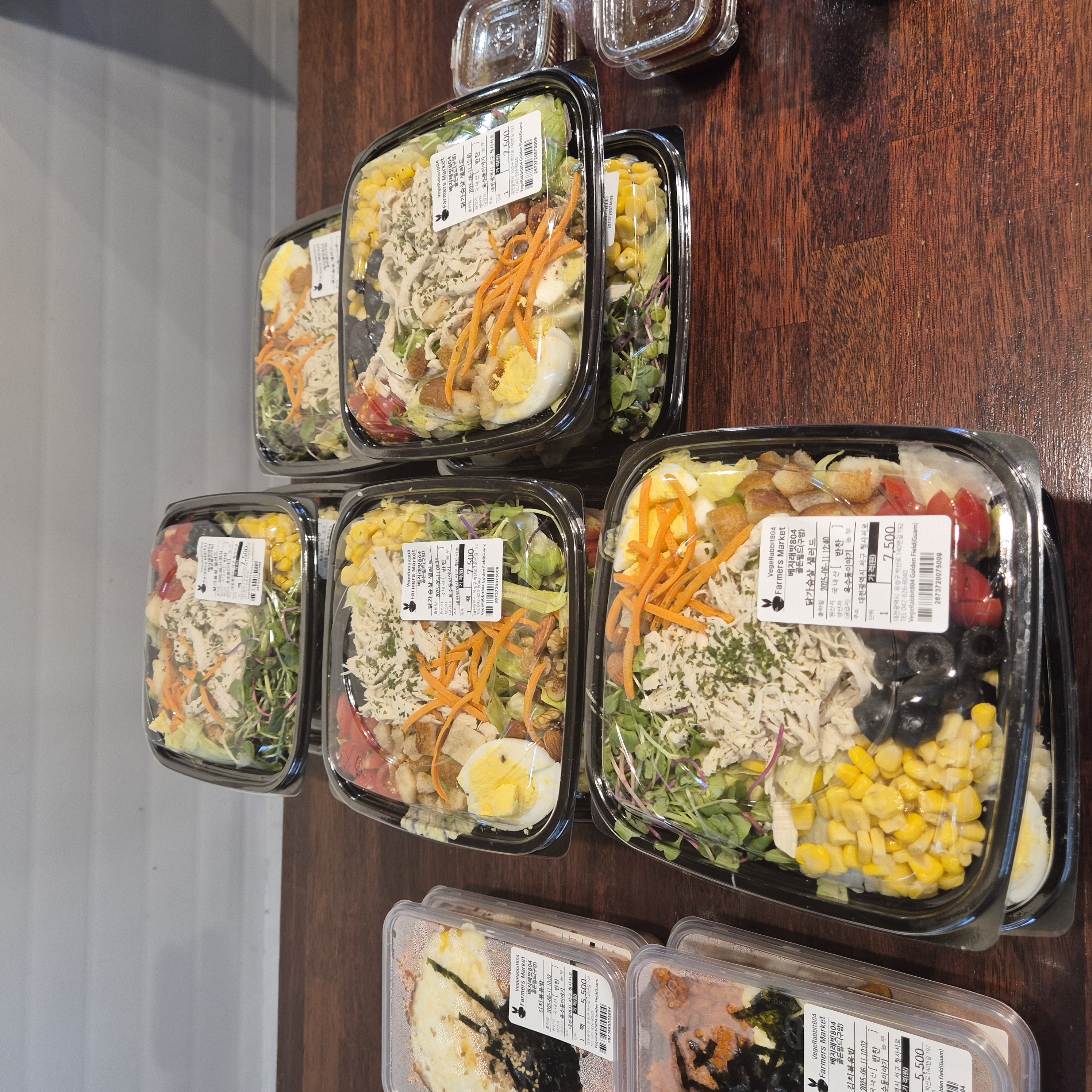 구암동 파머스 반찬코너 샐러드