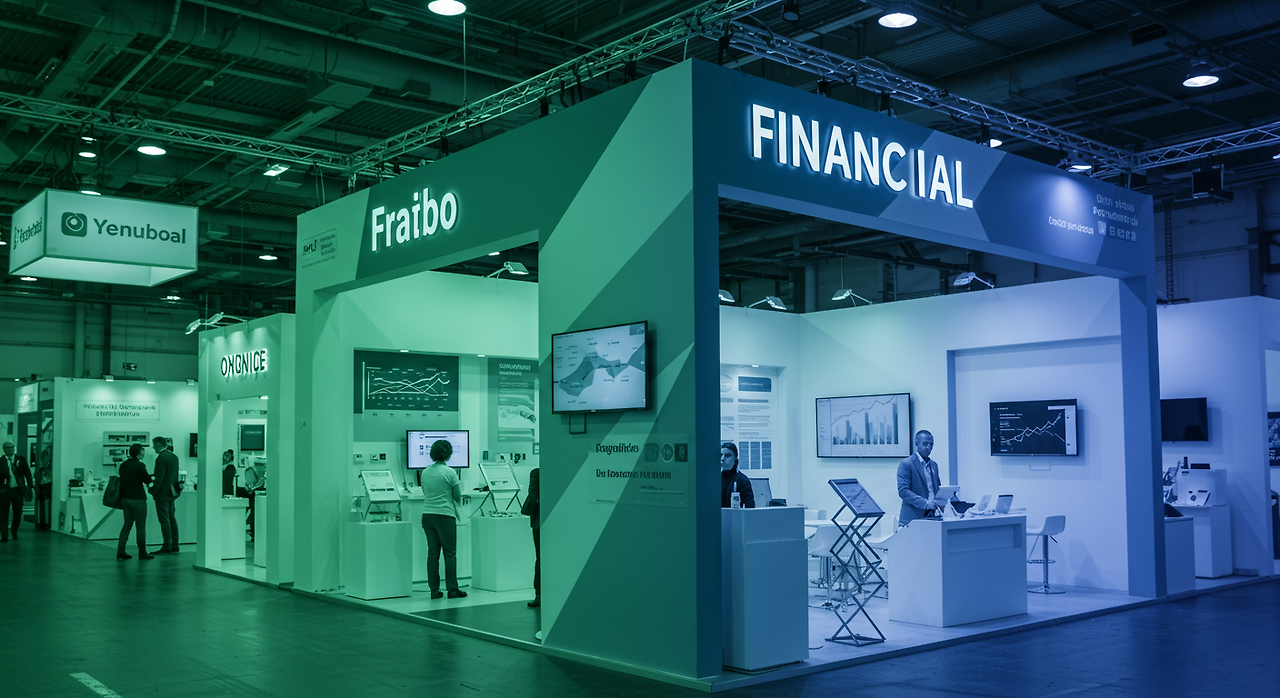 머니쇼 행사부스