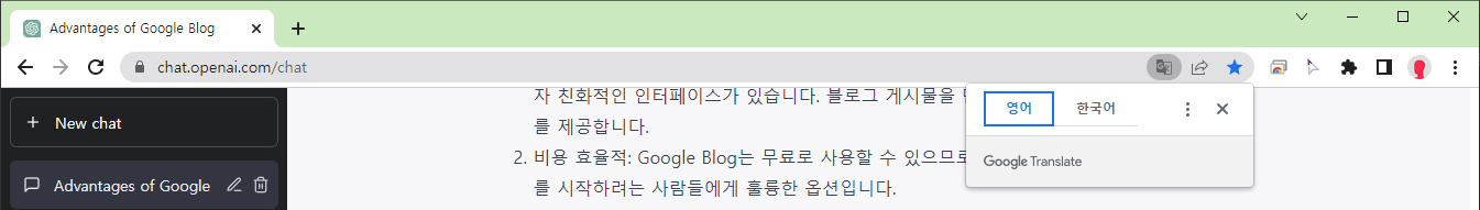 크롬브라우저 이미지