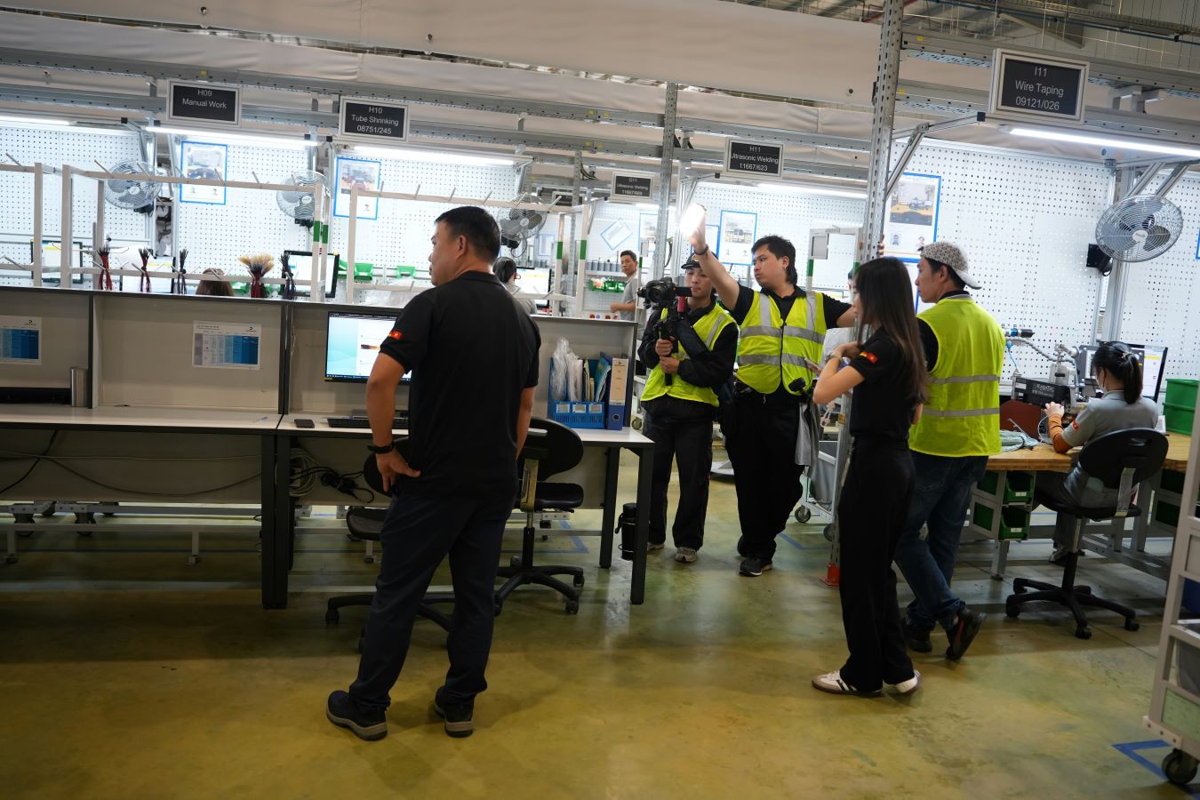 생산 현장의 운영