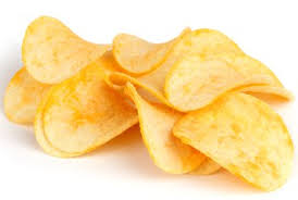 칼로리 높은 음식 : 감자칩, 감자튀김