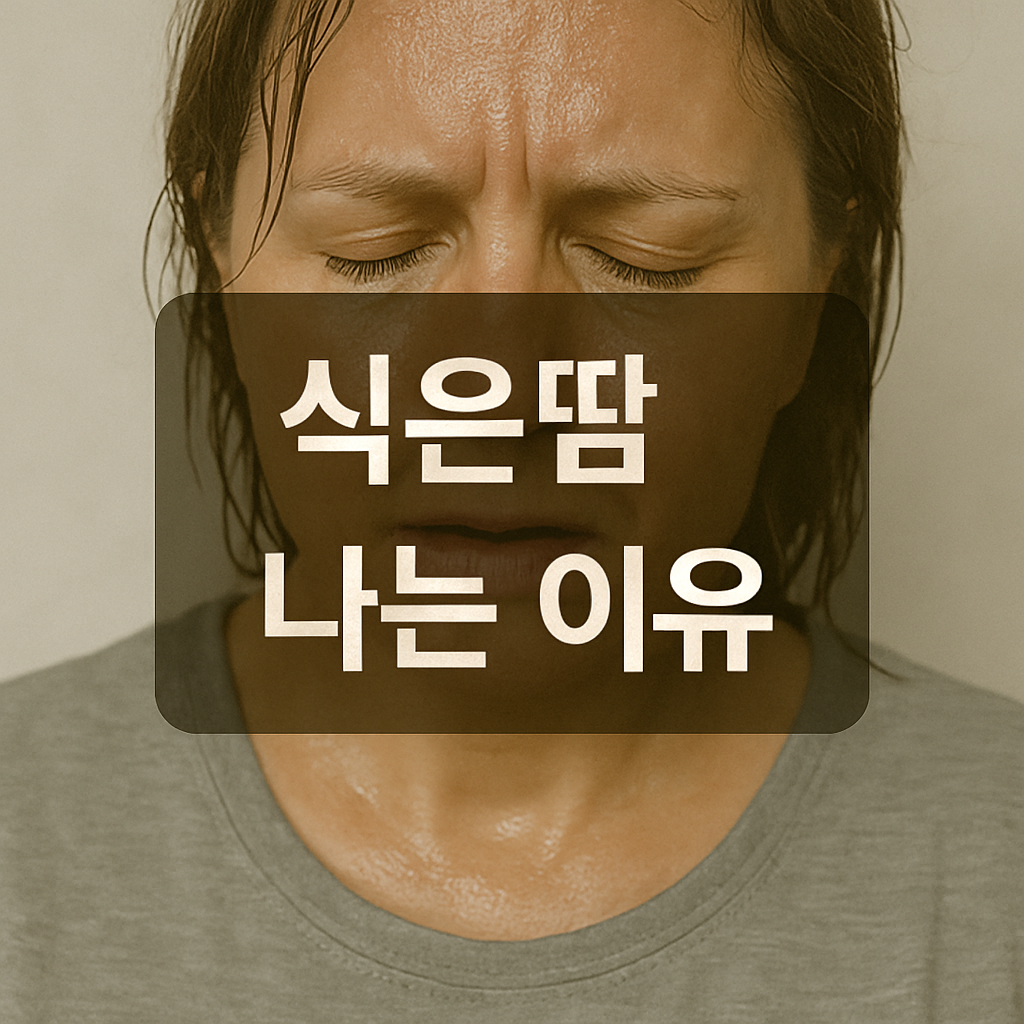 식은땀 나는 이유