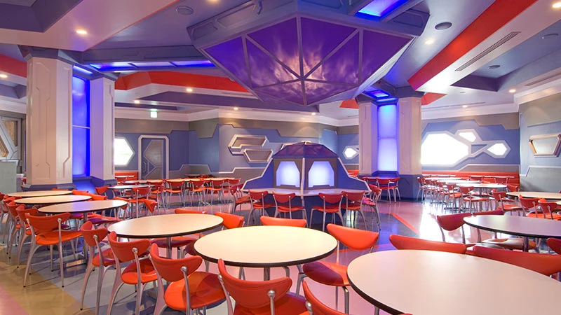 투모로우랜드 테라스