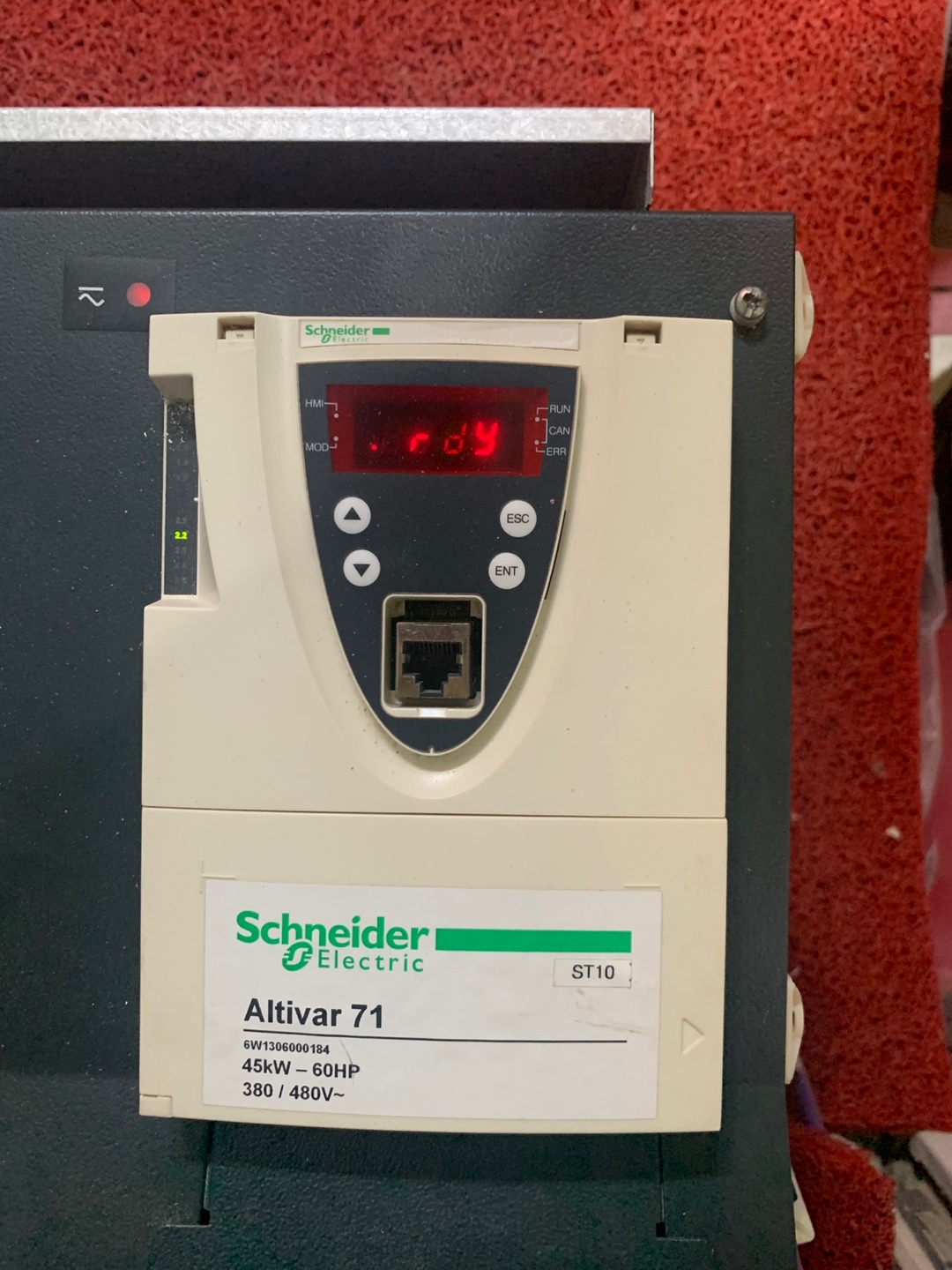 SIEMENS PLC S7-300 및 Schneider 드라이브 에러 해결 완료 3