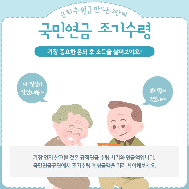 국민연금 조기수령