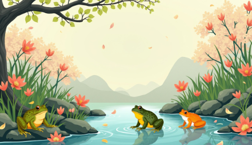 경칩 이미지입니다.